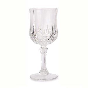 Crystal Effects Acrylic Wine Glass Two Sets of 8 Available